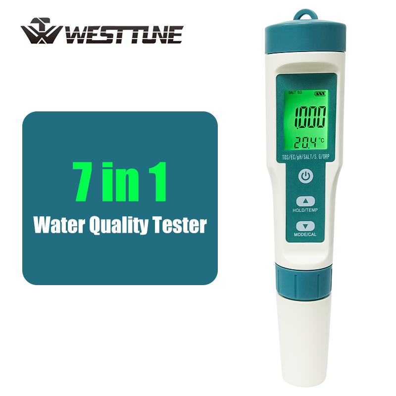Westrune medidor de ph digital - Test Instruments avaliação e preço
