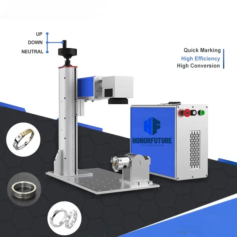 Fiber Laser Marking Machine 30W - Laser de fibra 20w 30w 50W