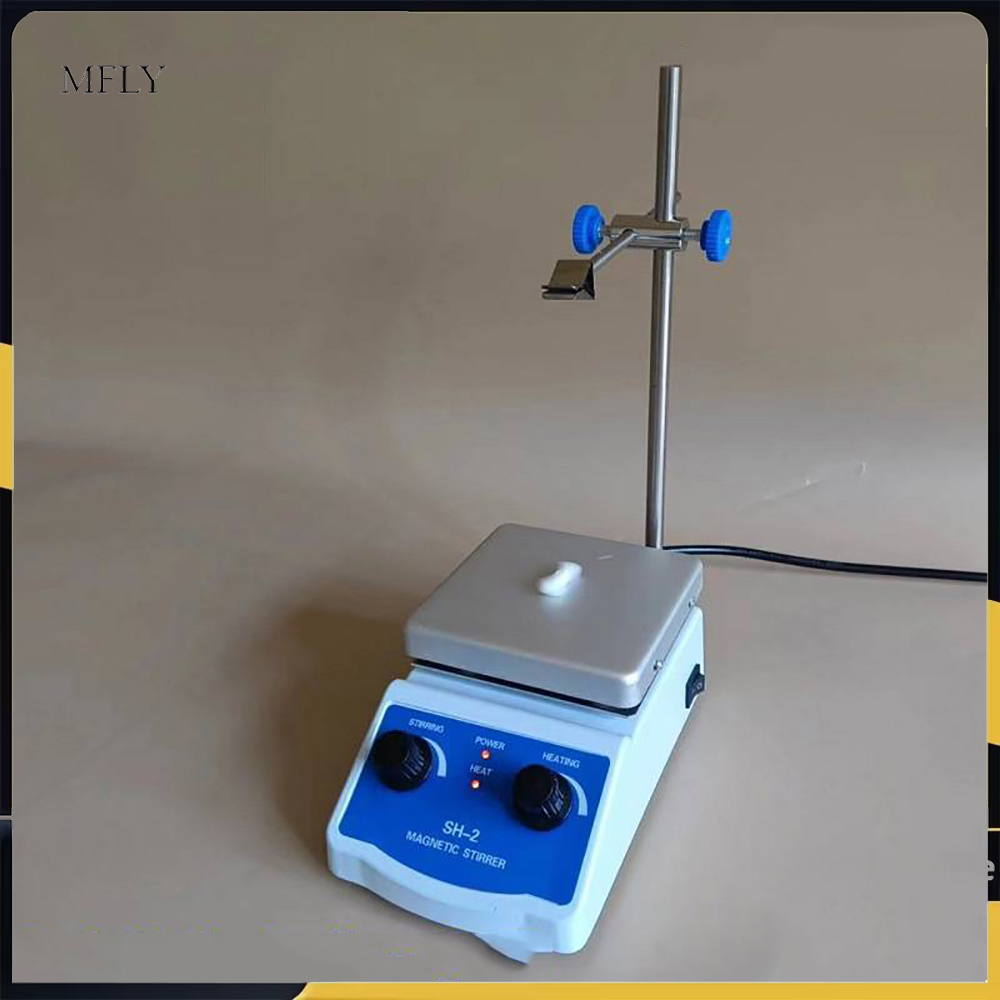 Placa de agitação de laboratór - Lab Magnetic Stirrer Hot Plate avaliação e preço