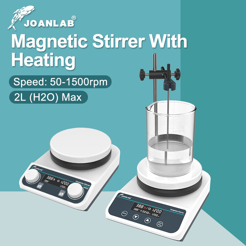 Joanlab agitador magnético com - Lab Magnetic Stirrer Hot Plate avaliação e preço