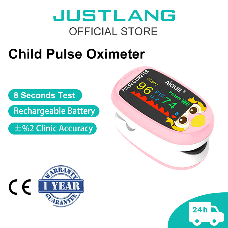 Oxímetro Digital JUSTLANG Reca - Pulse Oximeter Fingertip Rechargeable avaliação e preço