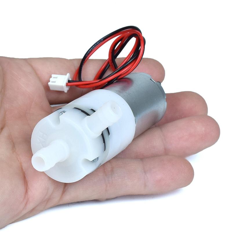 Mini Peristaltic Pump 12V - Bomba de água de sucção autoescorvante