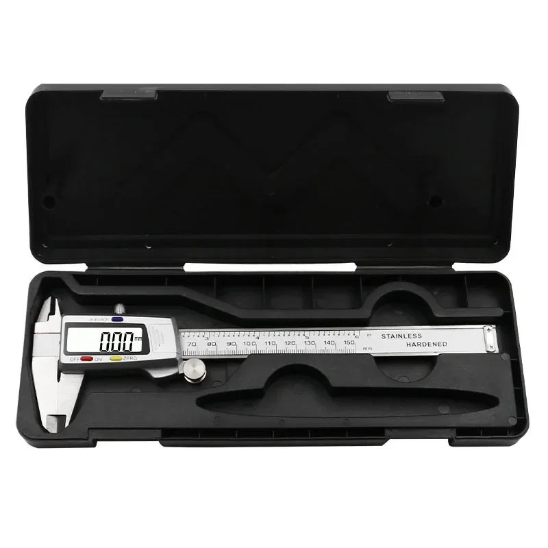 Novo Paquímetro Digital de Aço - Digital Caliper 150Mm Stainless Steel avaliação e preço