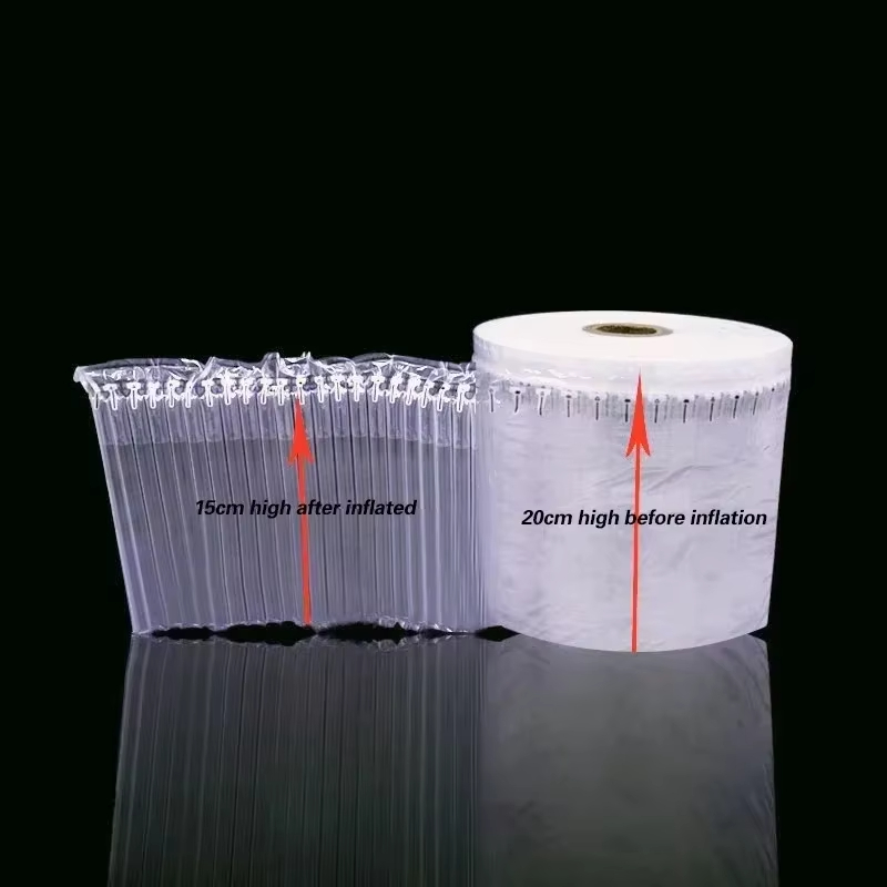 Air Bubble Wrap Roll Packaging - Filme de Embalagem Bolha Anticolisão Inflável