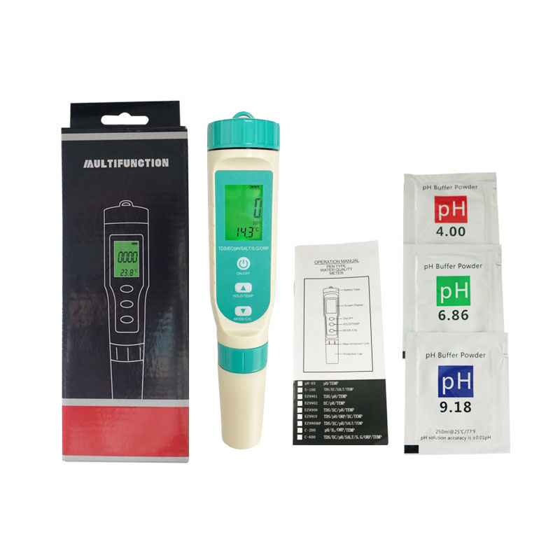 Ph Meter Digital Water Tester - 2023 Mais Recente Medidor Digital de
