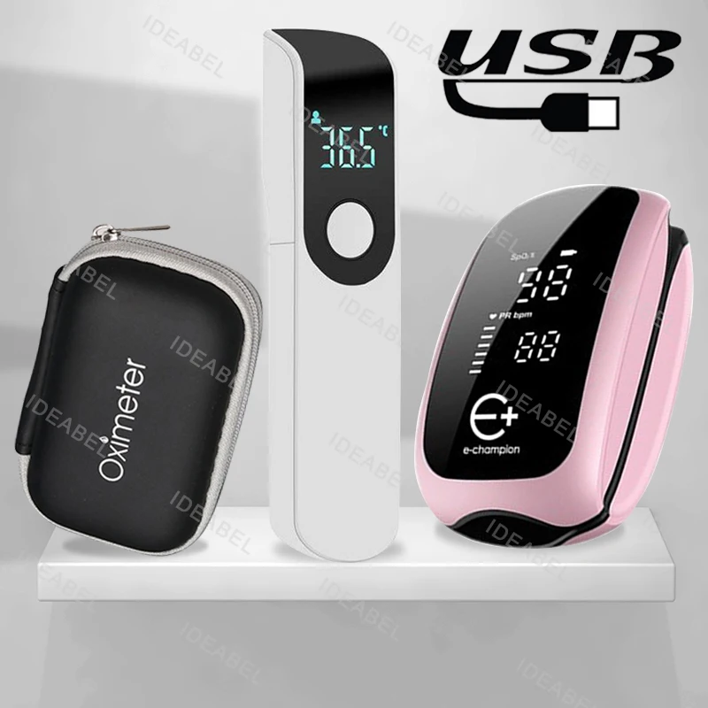 Correia de oxímetro médico rec - Pulse Oximeter Fingertip Rechargeable avaliação e preço