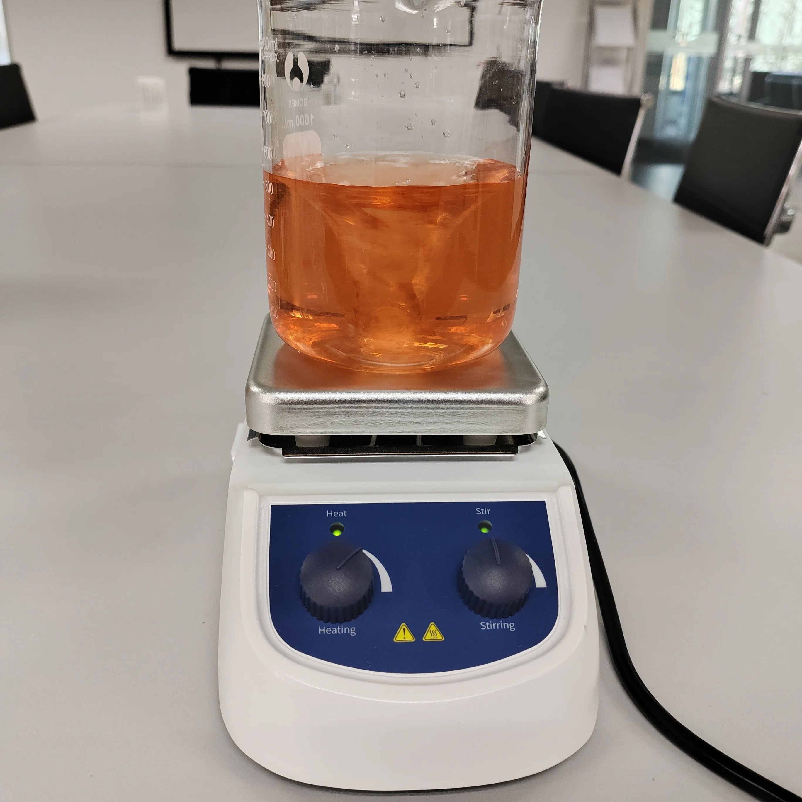 MS4-H380-E 5L Agitador Magnéti - Lab Magnetic Stirrer Hot Plate avaliação e preço