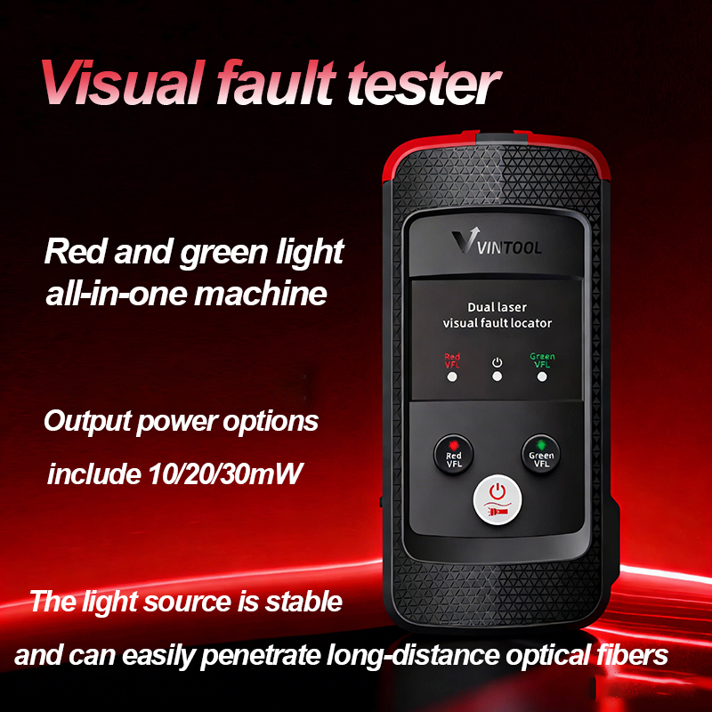 Fiber Laser Marking Machine 30W - Localizador Visual de Falhas de Fibra