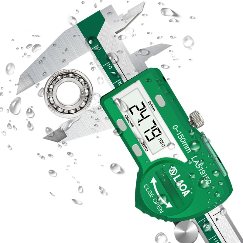 Laoa digital vernier caliper 6 - Air Bubble Wrap Roll Packaging avaliação e preço