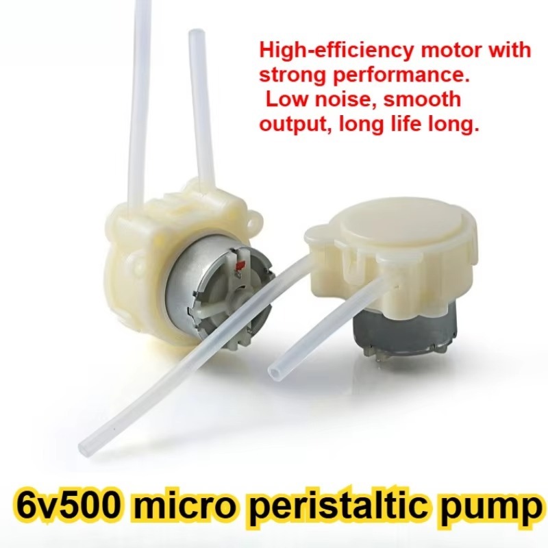 Mini Peristaltic Pump 12V - Bomba Peristáltica Micro DC 12V Pequena
