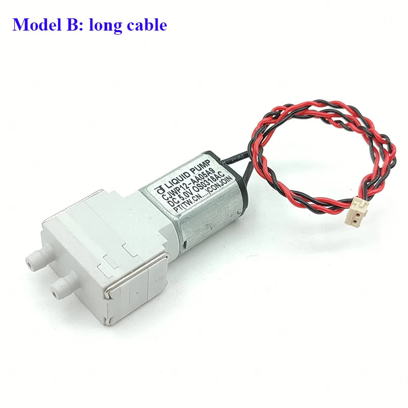 Mini Peristaltic Pump 12V - Bomba de Água de Diafragma CONJOIN
