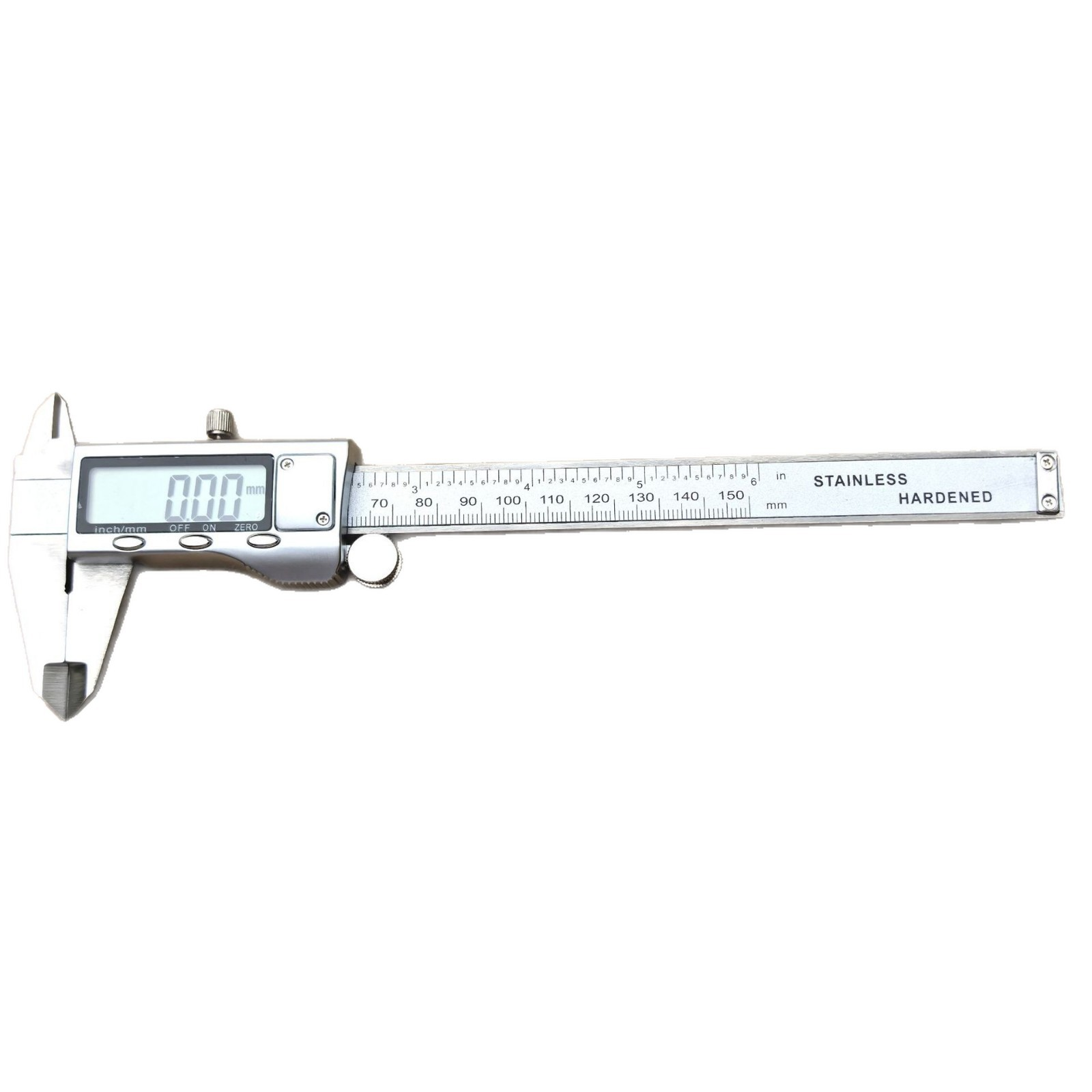 Paquímetro digital de 150 mm ( - Digital Caliper 150Mm Stainless Steel avaliação e preço