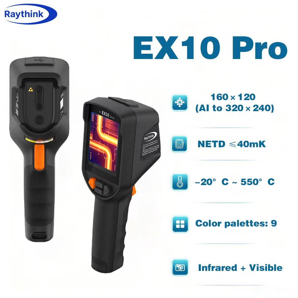 Thermal Imaging Camera Pcb Repair - Raythink Ex10 Pro Câmera Térmica Infravermelha