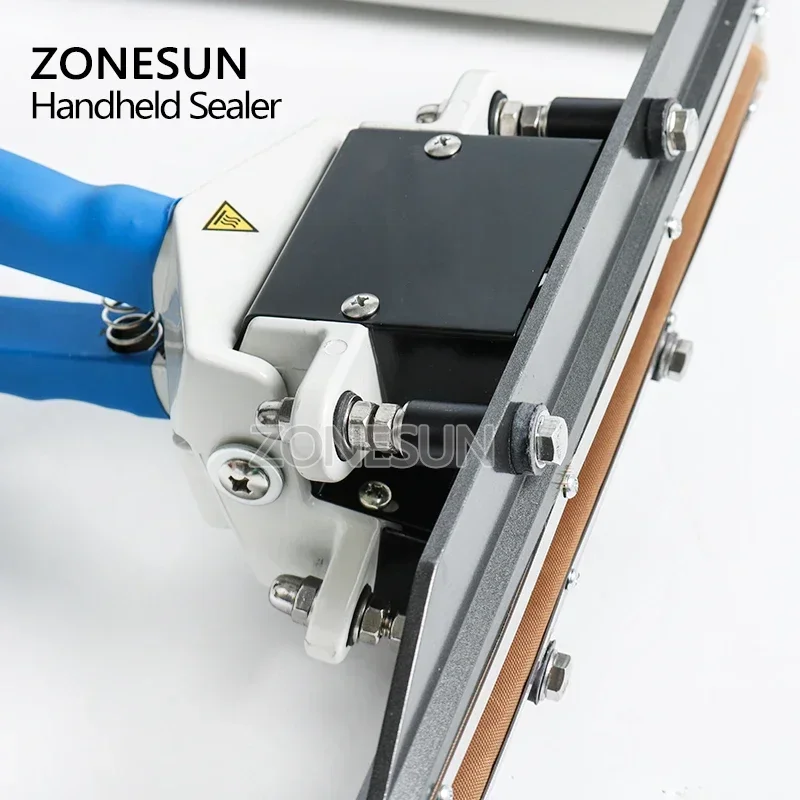 Plastic Bag Impulse Heat Sealer - Seladora Portátil a Vácuo ZONESUN 400mm