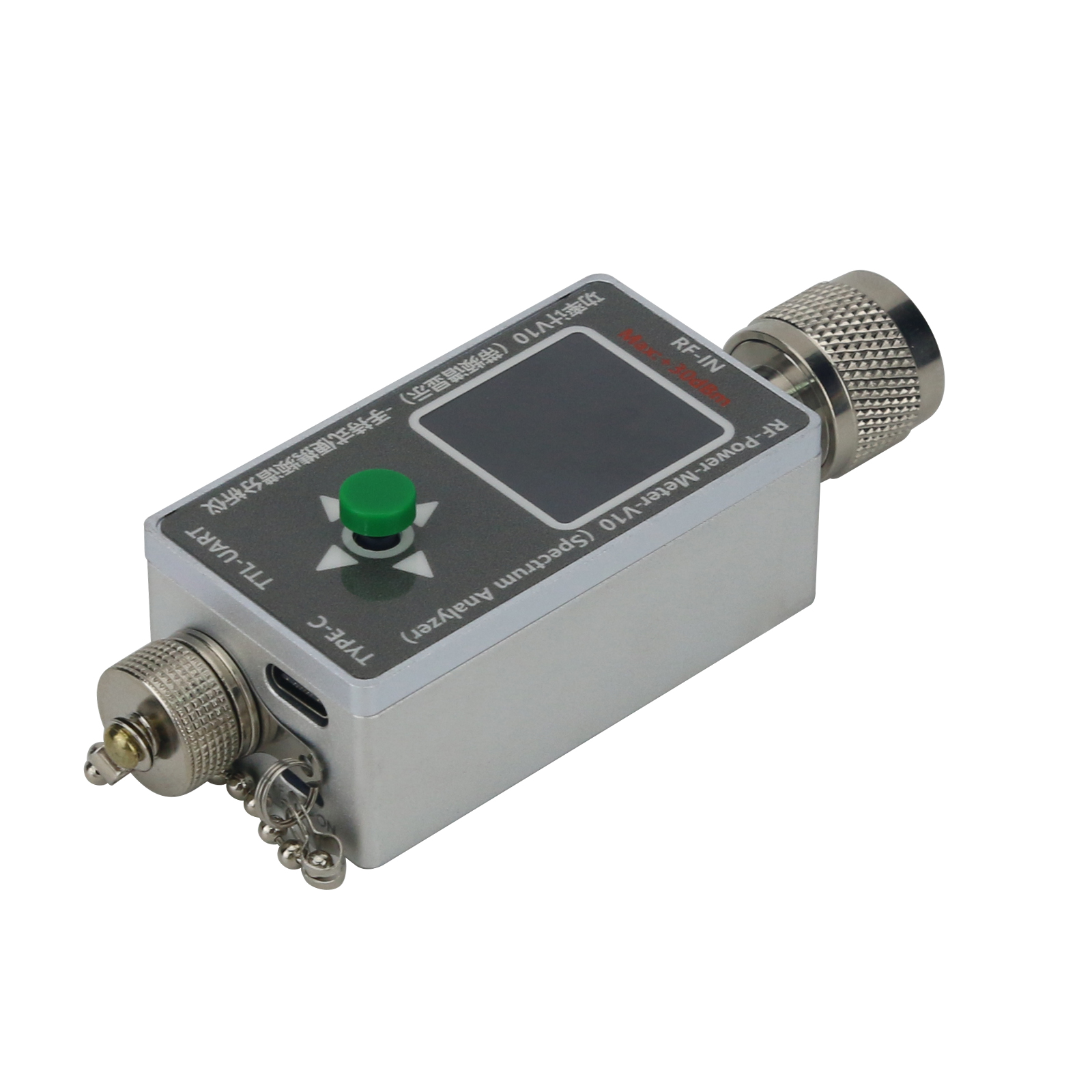 Medidor de Potência RF V10 Por - Test Instruments avaliação e preço