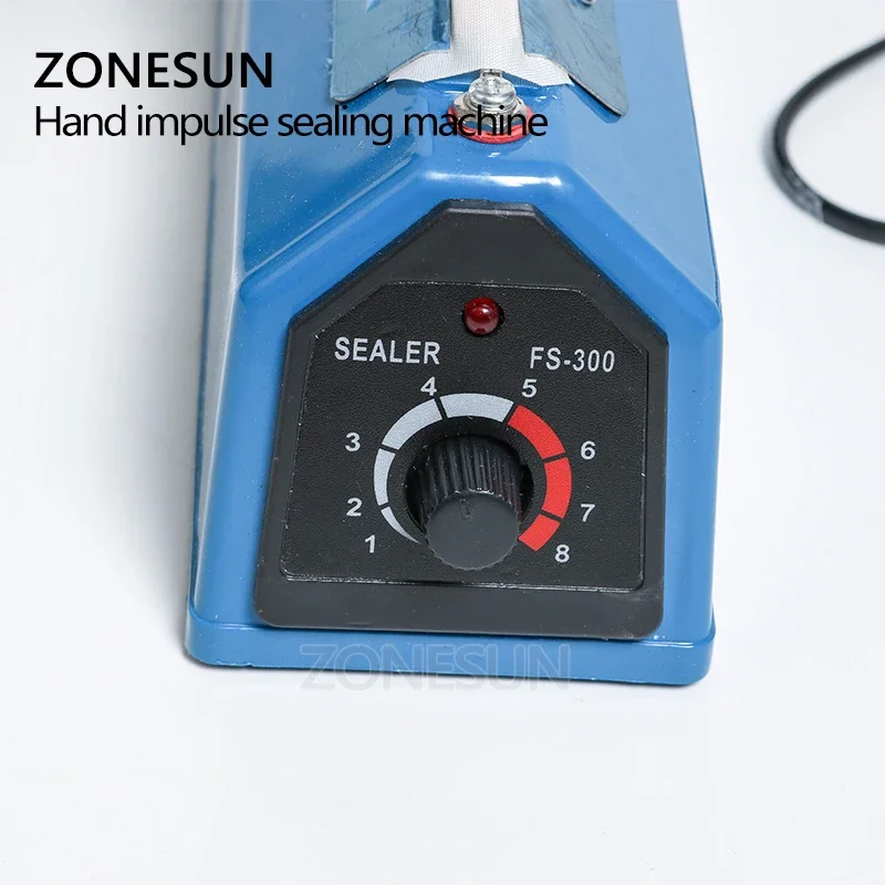 Máquina de Selagem Manual ZONE - Plastic Bag Impulse Heat Sealer avaliação e preço