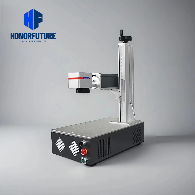 Laser de fibra 20w 30w 50W 100 - Fiber Laser Marking Machine 30W avaliação e preço