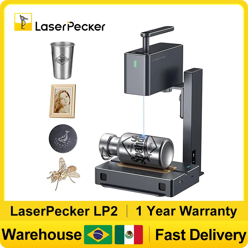Laserpecker portátil gravador  - Fiber Laser Marking Machine 30W avaliação e preço