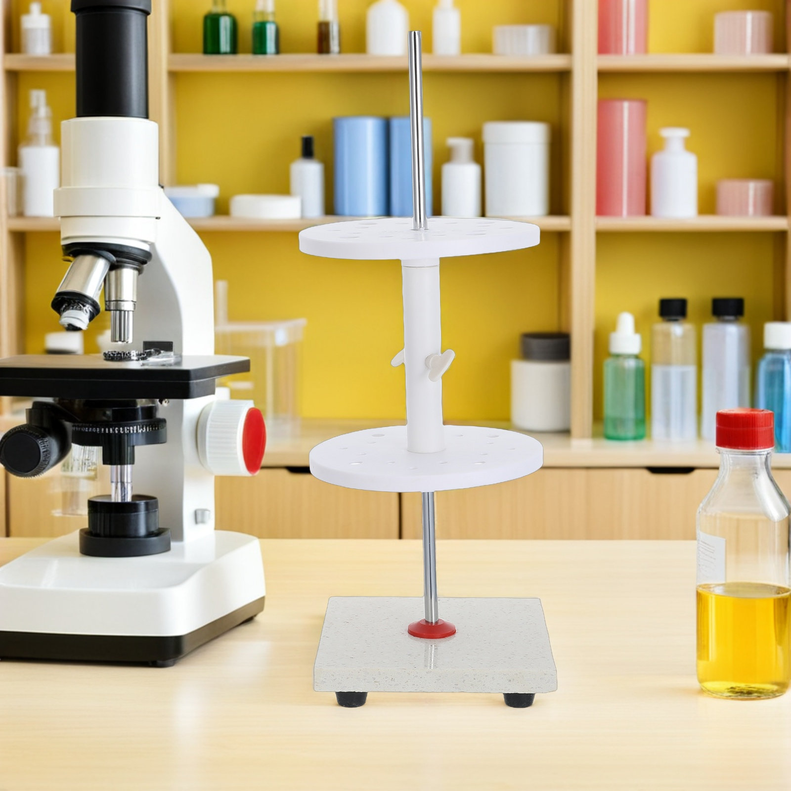 Suporte giratório para pipetas - Lab Equipment avaliação e preço