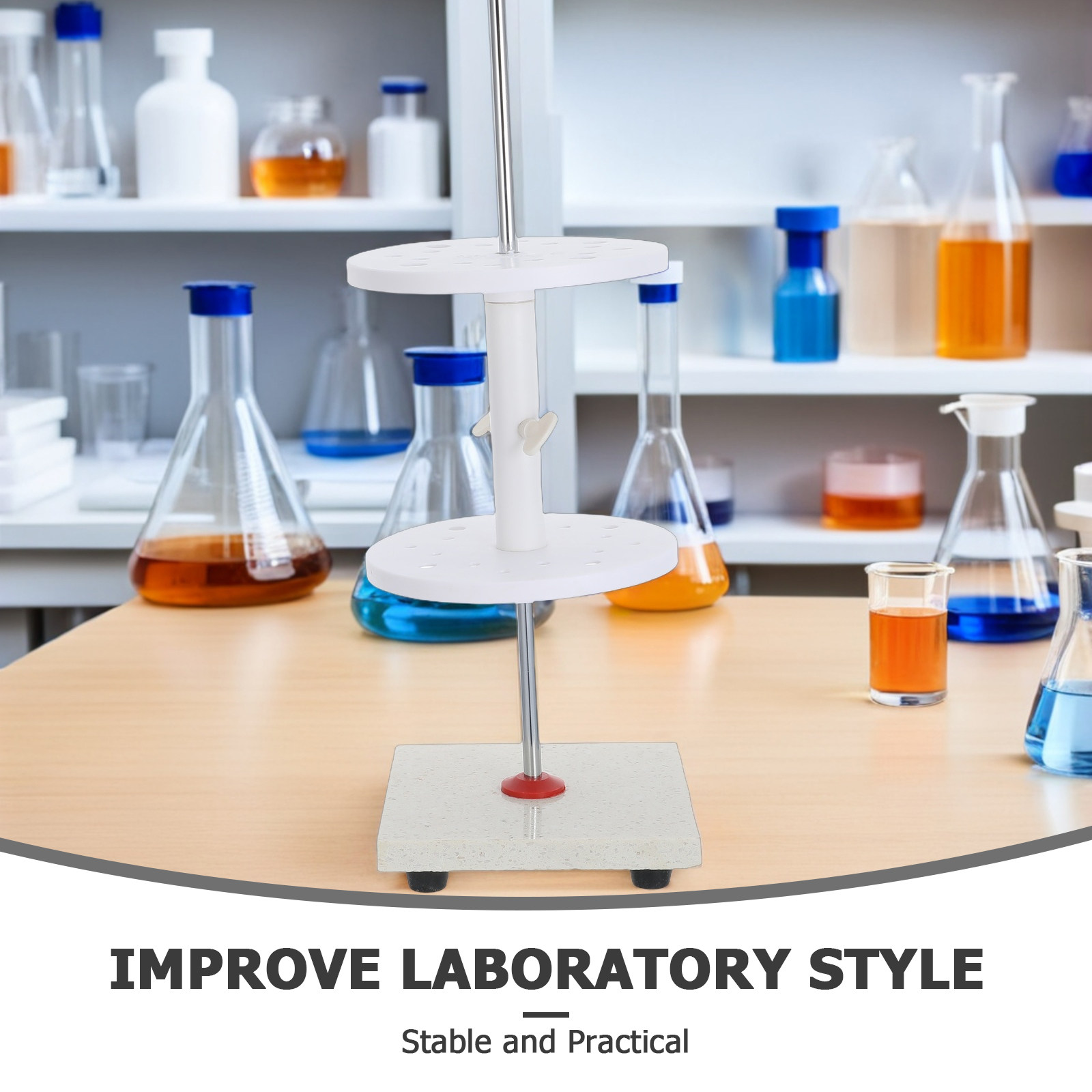 Suporte giratório para pipetas - Lab Equipment avaliação e preço