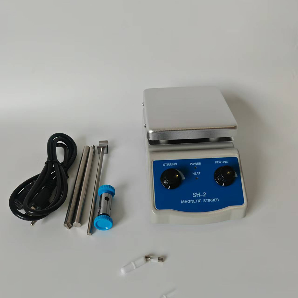 Placa de agitação de laboratór - Lab Magnetic Stirrer Hot Plate avaliação e preço