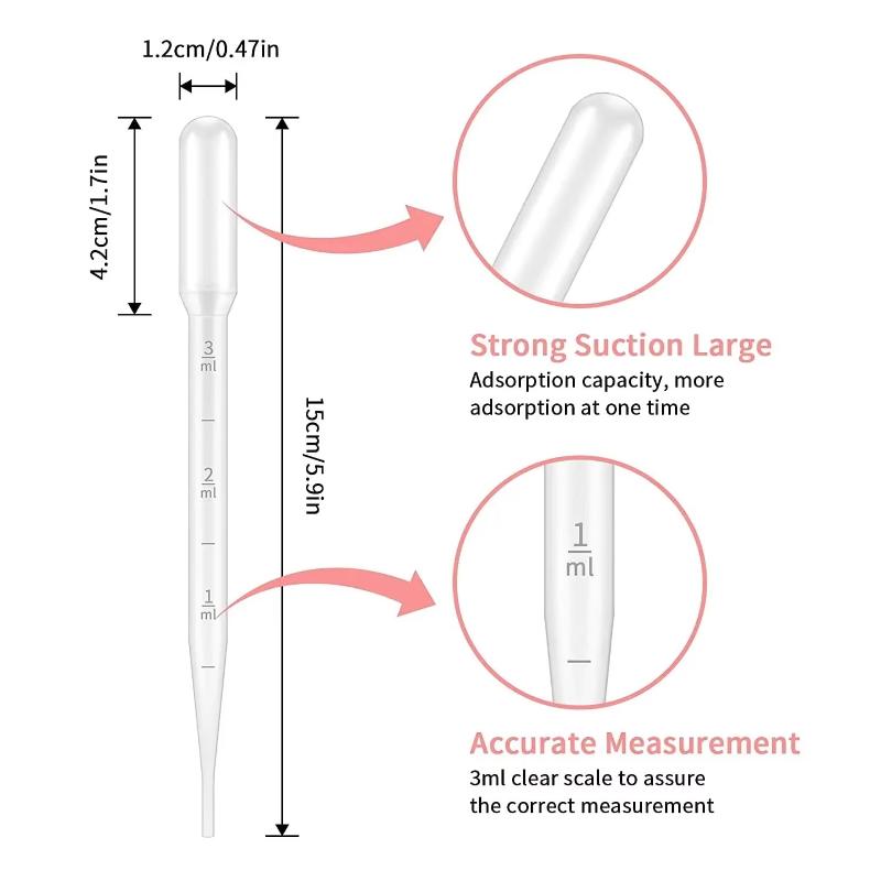 100 Peças/Lote Pipetas de Labo - Lab Equipment avaliação e preço