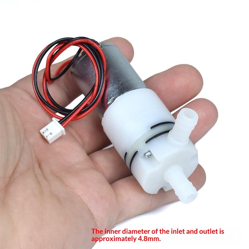 Bomba de água de sucção autoes - Mini Peristaltic Pump 12V avaliação e preço