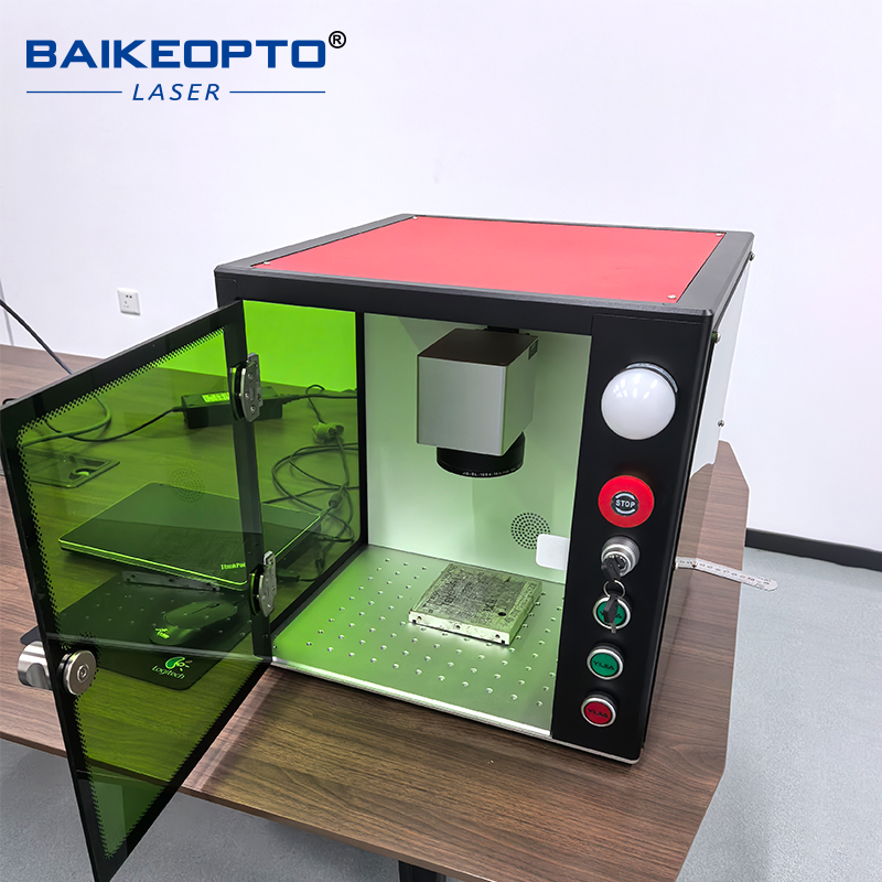 Gravador a Laser de Fibra Comp - Fiber Laser Marking Machine 30W avaliação e preço