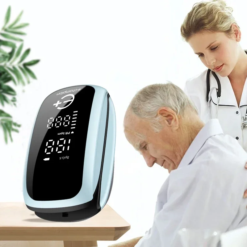 Monitor de saturação de oxigên - Pulse Oximeter Fingertip Rechargeable avaliação e preço