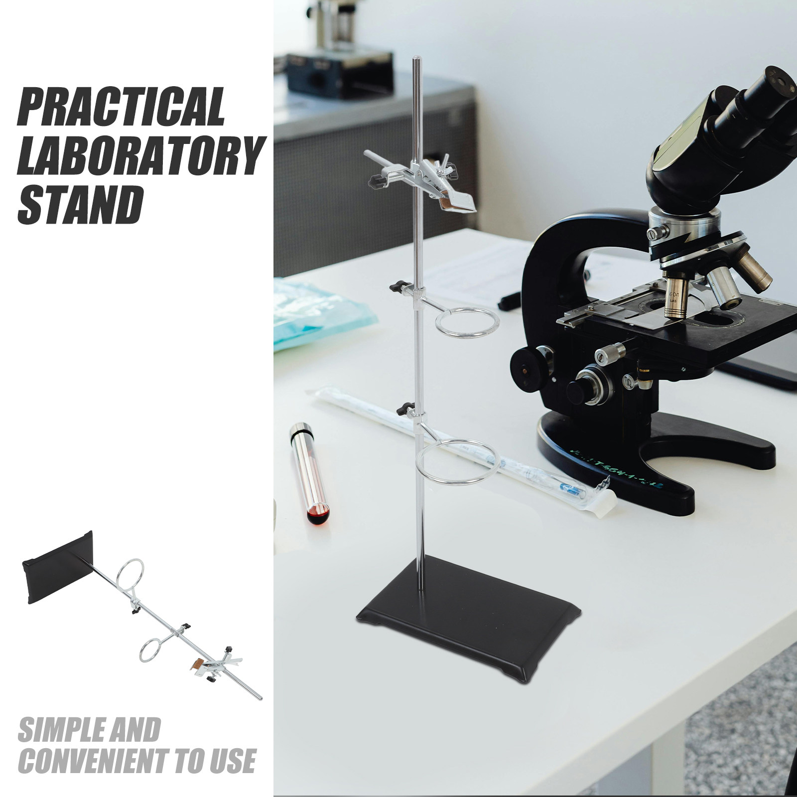 Suporte de anel para laboratór - Lab Equipment avaliação e preço