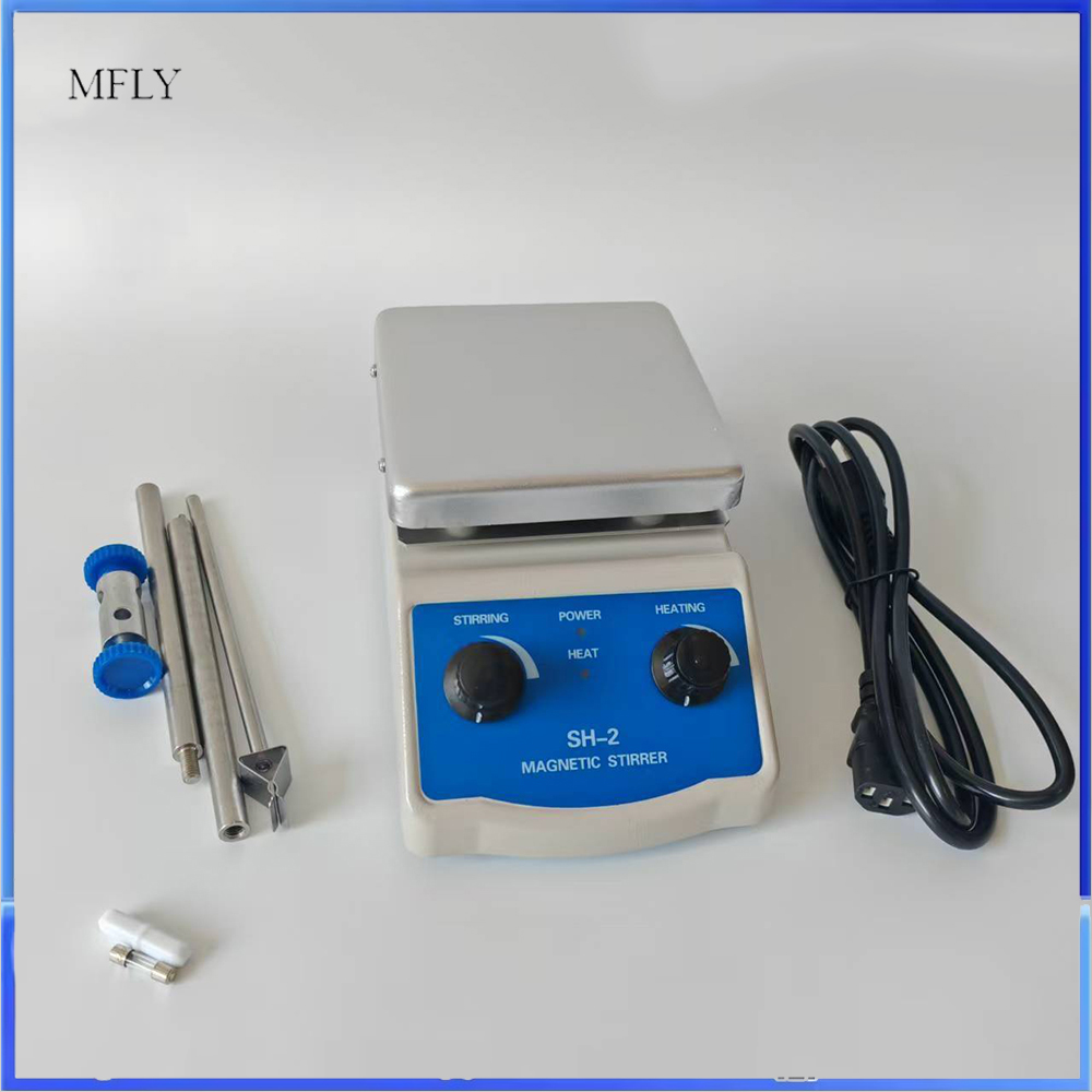 Agitador magnético de laborató - Lab Magnetic Stirrer Hot Plate avaliação e preço