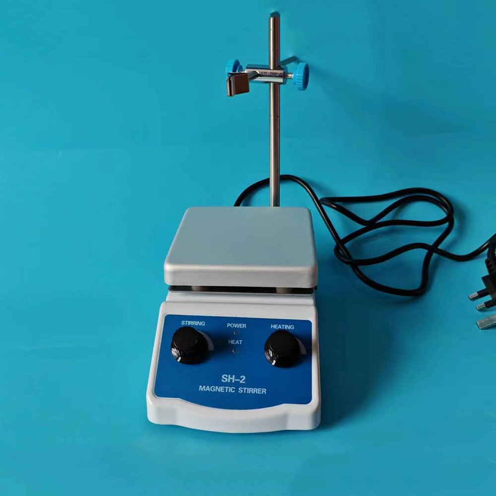 Agitador magnético de laborató - Lab Magnetic Stirrer Hot Plate avaliação e preço