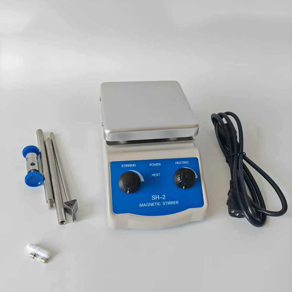 Agitador magnético de laborató - Lab Magnetic Stirrer Hot Plate avaliação e preço