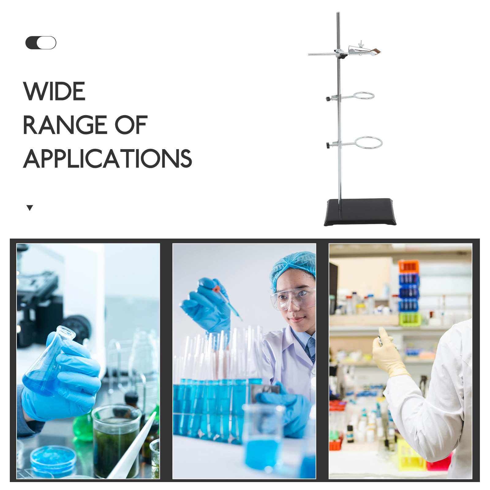 Suporte de Ferro para Laborató - Lab Equipment avaliação e preço