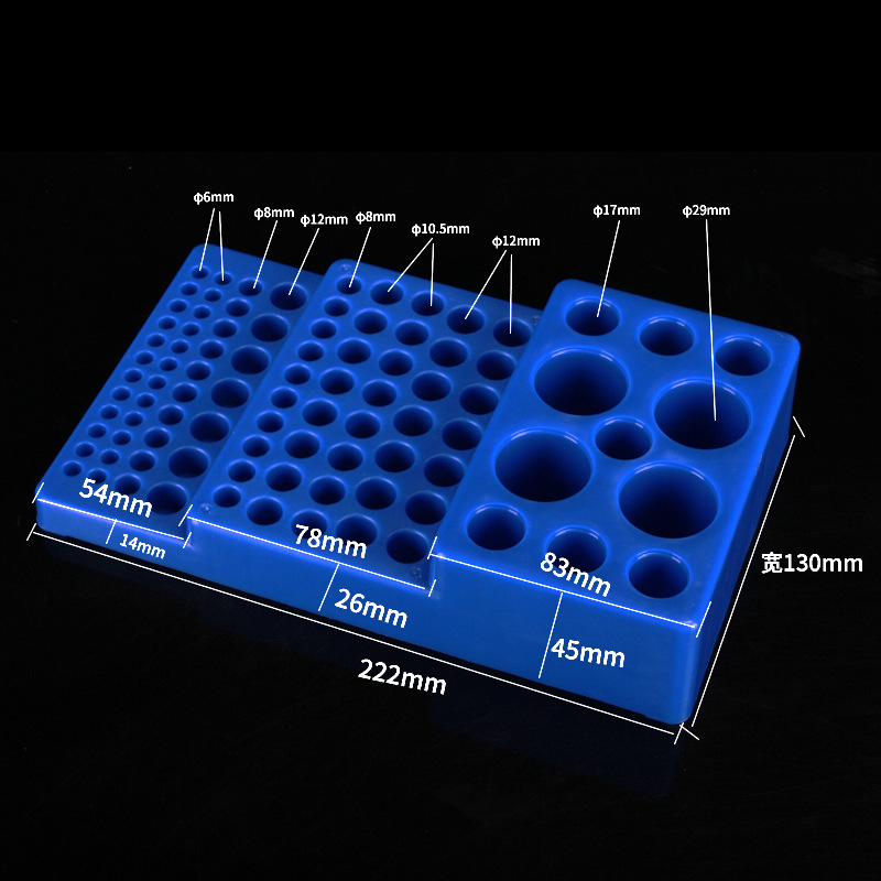 Rack de tubo de ensaio multifu - Lab Equipment avaliação e preço