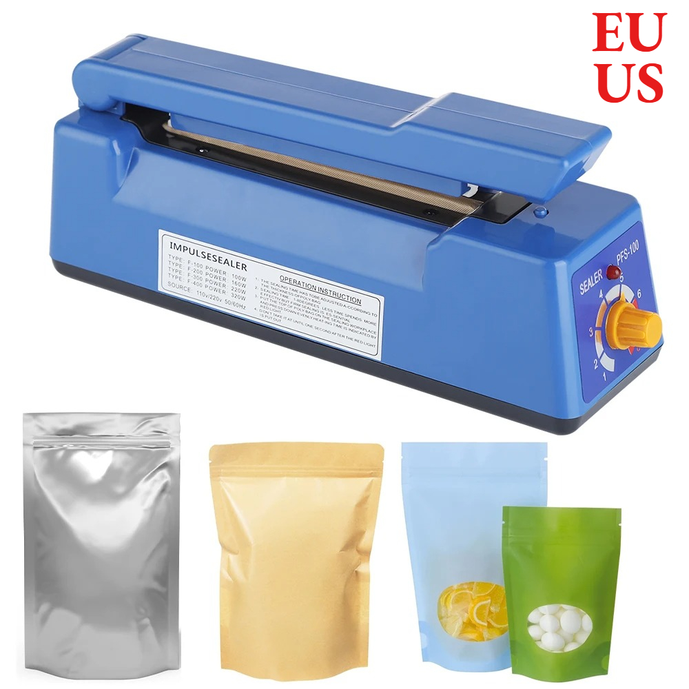 Máquina de Selagem Elétrica, S - Plastic Bag Impulse Heat Sealer avaliação e preço
