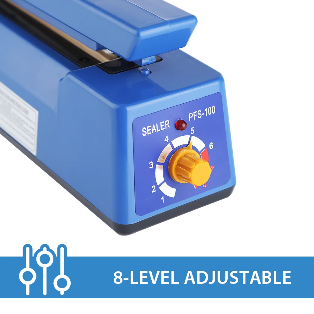 Máquina de Selagem Elétrica, S - Plastic Bag Impulse Heat Sealer avaliação e preço