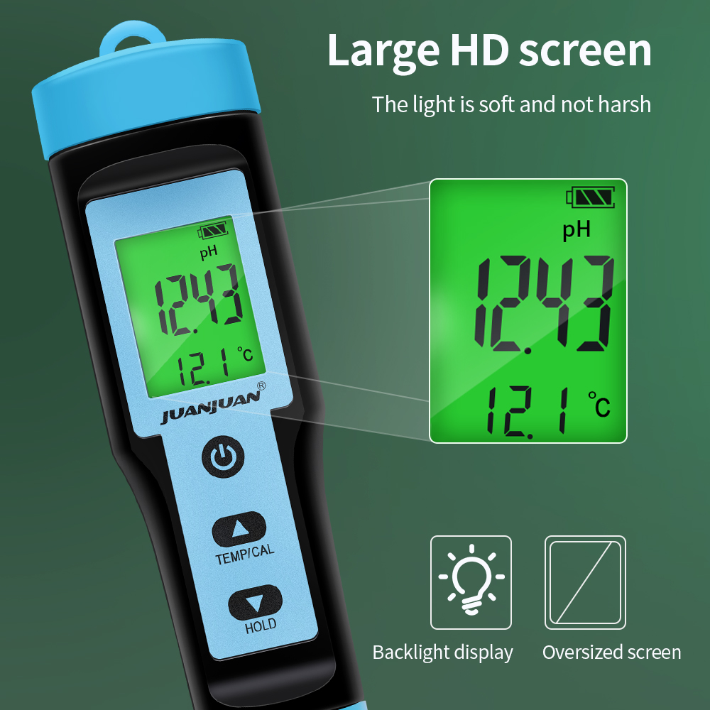 Digital Food PH Meter, Água Qu - Ph Meter Digital Water Tester avaliação e preço