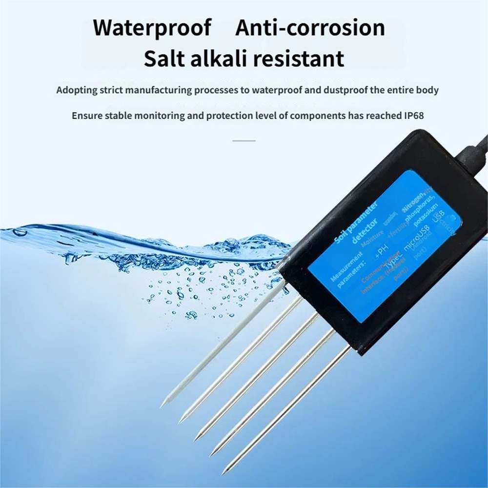 Medidor de ph e ec de alta qua - Ph Meter Digital Water Tester avaliação e preço