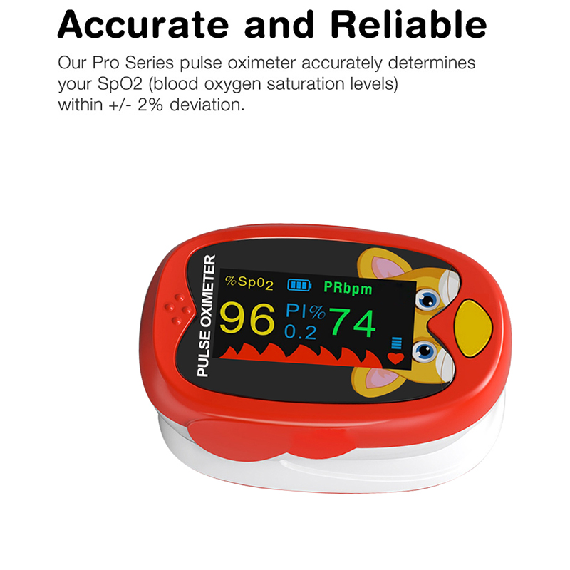 Oxímetro de Pulso de Carregame - Pulse Oximeter Fingertip Rechargeable avaliação e preço