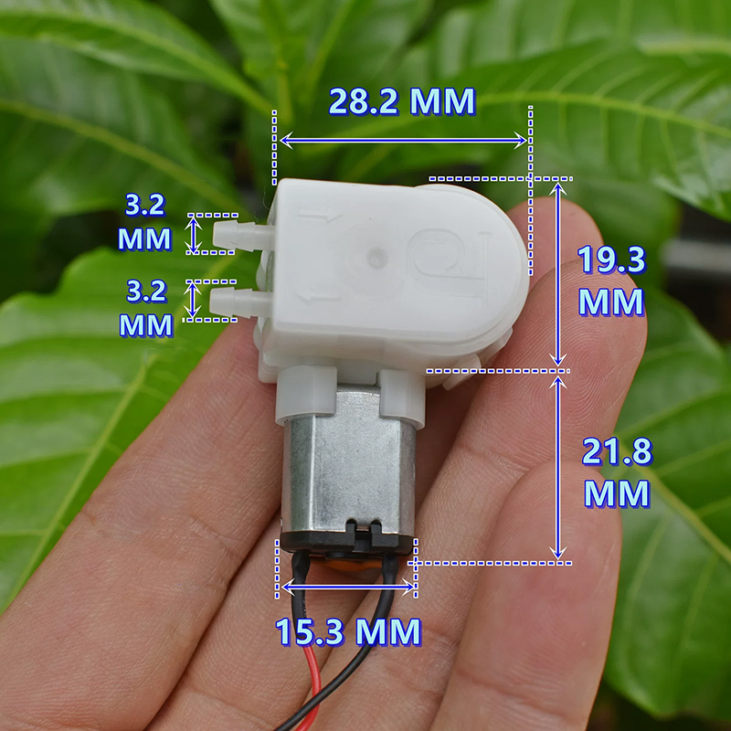 Bomba Dosadora Peristáltica de - Mini Peristaltic Pump 12V avaliação e preço