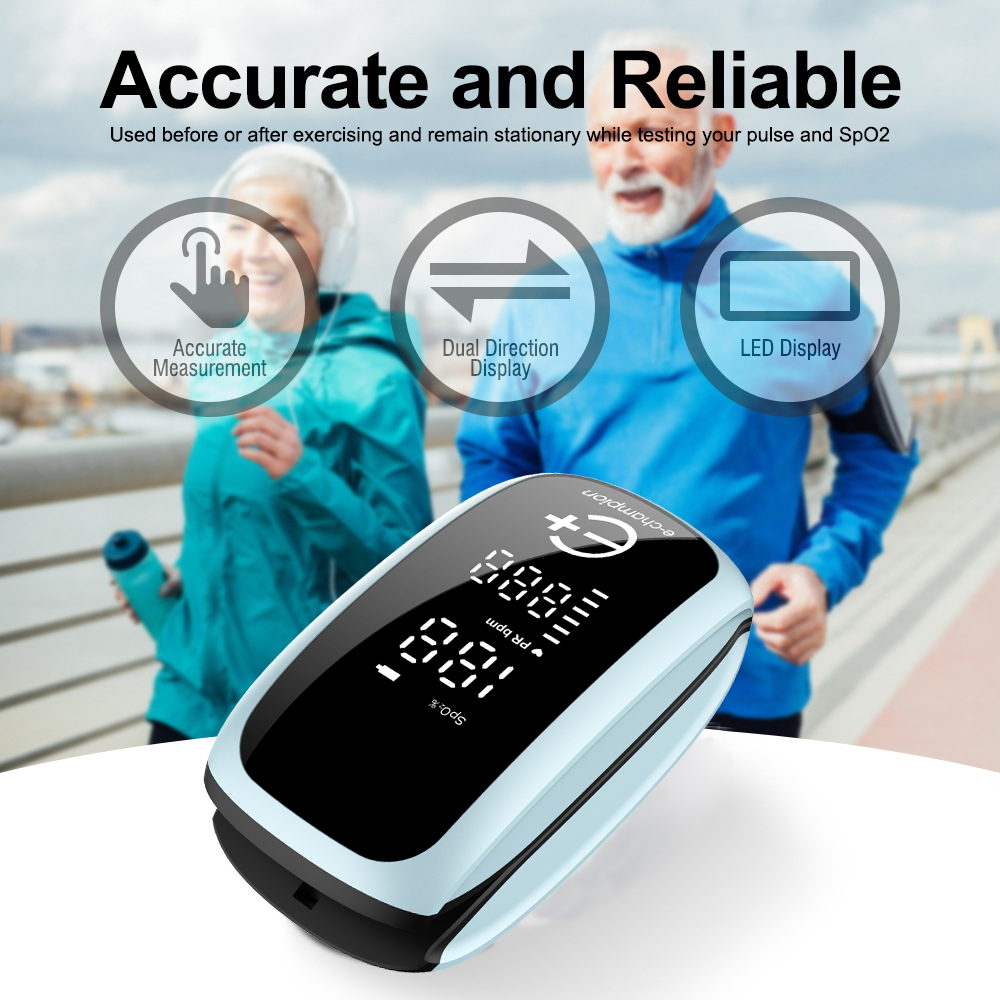 Aique recarregável médico digi - Pulse Oximeter Fingertip Rechargeable avaliação e preço