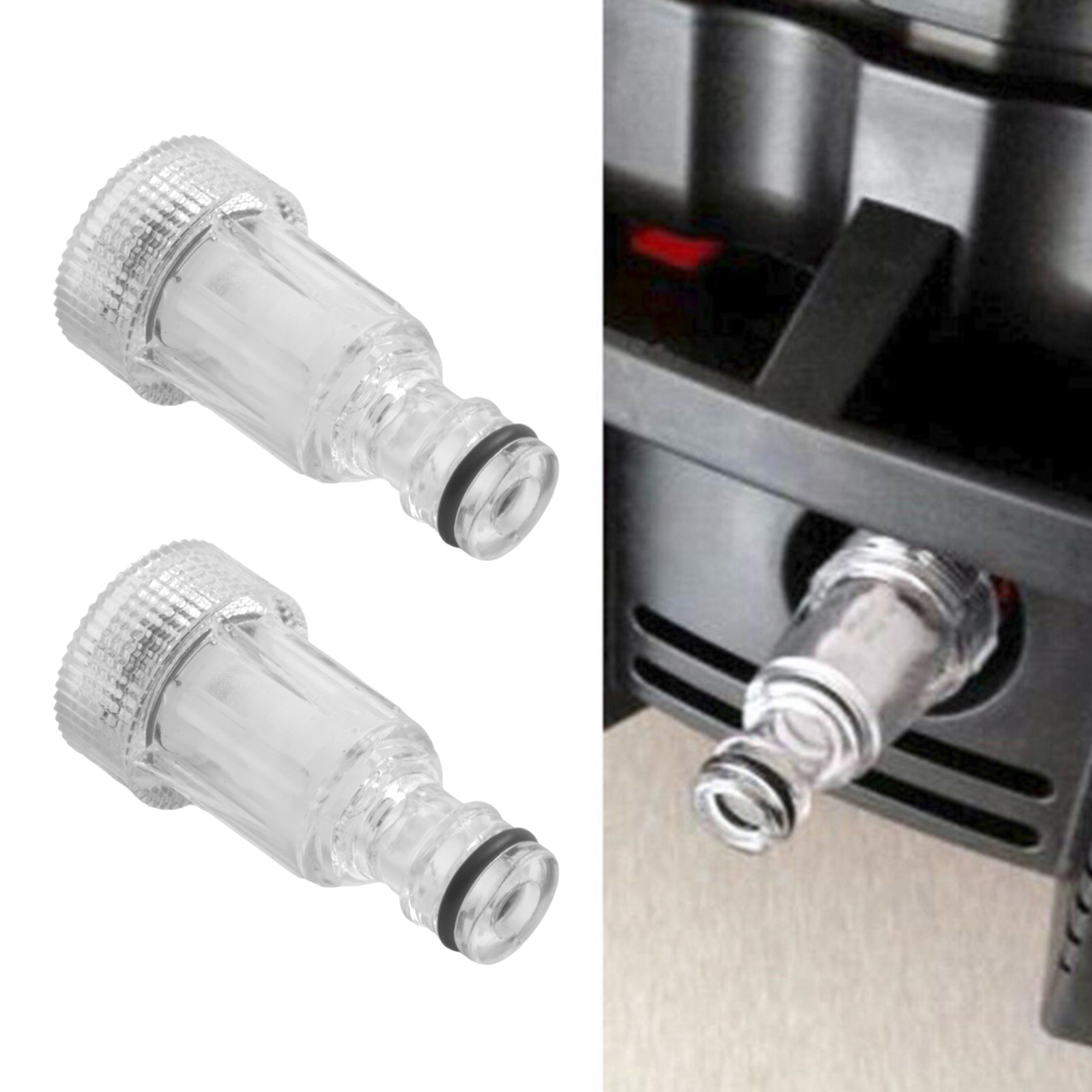 Conector de entrada de filtro  - Vacuum Chamber Kit With Pump avaliação e preço