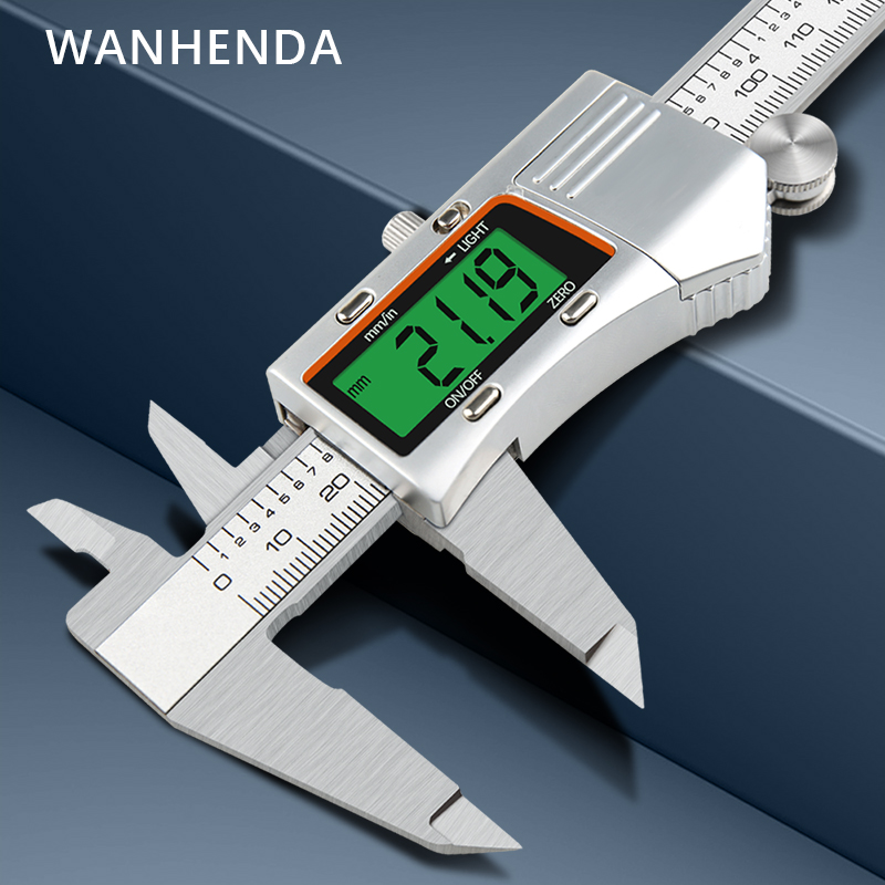 150mm Retroiluminado Digital C - Digital Caliper 150Mm Stainless Steel avaliação e preço