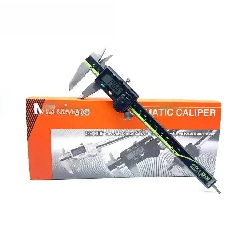 Paquímetro Digital Absoluto 50 - Digital Caliper 150Mm Stainless Steel avaliação e preço