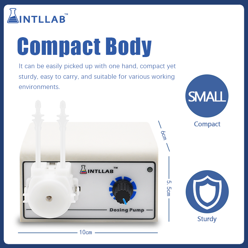 Bomba peristáltica programável - Mini Peristaltic Pump 12V avaliação e preço