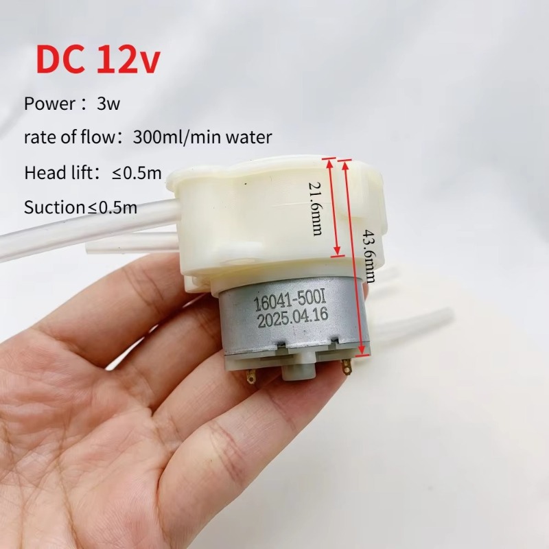 Bomba Peristáltica Micro DC 12 - Mini Peristaltic Pump 12V avaliação e preço