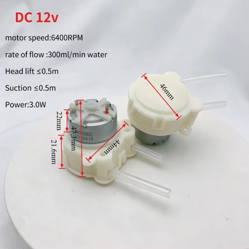 Bomba Peristáltica Micro DC 12 - Mini Peristaltic Pump 12V avaliação e preço