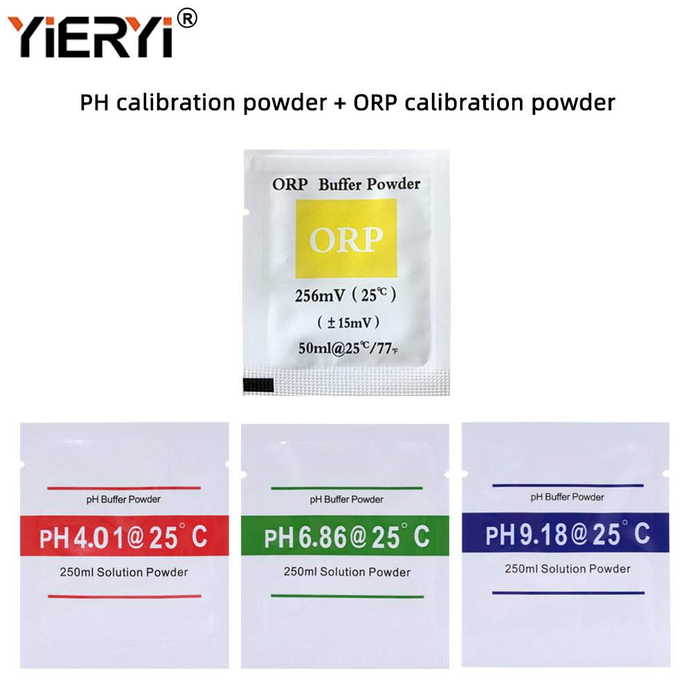 Conjunto de Pó de Calibração d - Ph Meter Digital Water Tester avaliação e preço