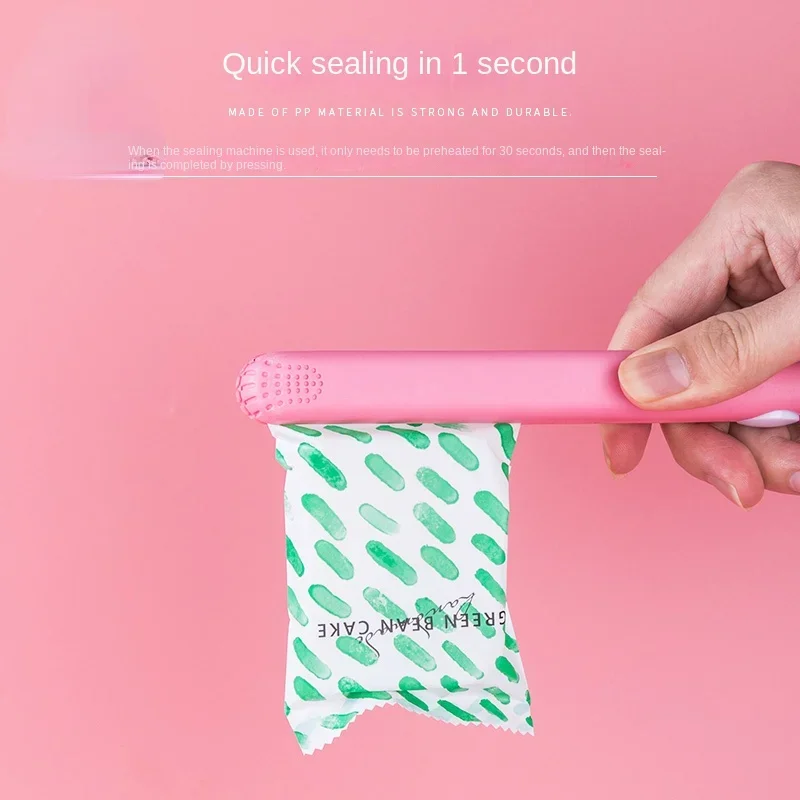 Mini máquina portátil de selag - Plastic Bag Impulse Heat Sealer avaliação e preço